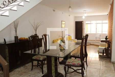 Sala de Jantar de casa à venda com 4 quartos, 270m² em Rudge Ramos, São Bernardo do Campo