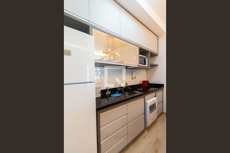 Cozinha de apartamento à venda com 1 quarto, 48m² em Sumaré, São Paulo