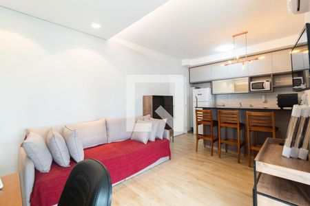 Sala de apartamento à venda com 1 quarto, 48m² em Sumaré, São Paulo