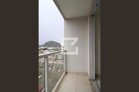 Varanda de apartamento à venda com 2 quartos, 55m² em Anil, Rio de Janeiro