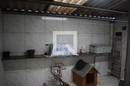 Varanda e área de Serviço  de casa à venda com 2 quartos, 110m² em Miramar (barreiro), Belo Horizonte