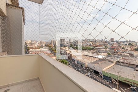 Varanda da Sala de apartamento à venda com 3 quartos, 197m² em Prado, Belo Horizonte