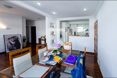 Sala de apartamento à venda com 3 quartos, 220m² em Alto Caiçaras, Belo Horizonte