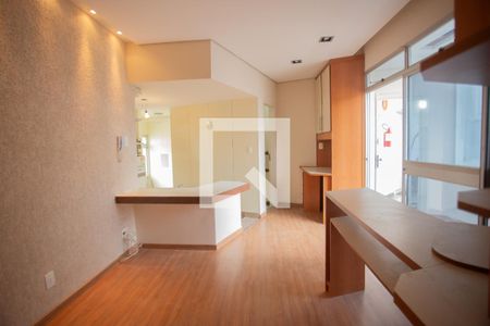 Sala de apartamento para alugar com 1 quarto, 46m² em Coração de Jesus, Belo Horizonte