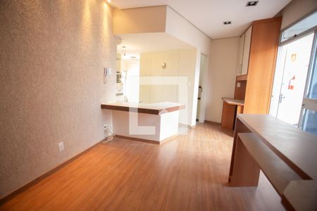 Sala de apartamento para alugar com 1 quarto, 46m² em Coração de Jesus, Belo Horizonte