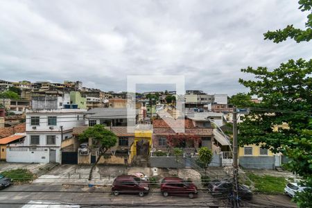 Vista da Sala de apartamento para alugar com 1 quarto, 50m² em Olaria, Rio de Janeiro