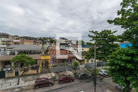 Vista do Quarto de apartamento para alugar com 1 quarto, 50m² em Olaria, Rio de Janeiro