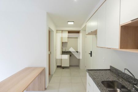 Sala/Cozinha de apartamento à venda com 2 quartos, 32m² em Bela Vista, São Paulo