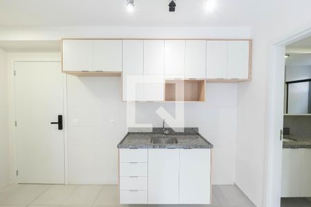 Sala/Cozinha de apartamento à venda com 2 quartos, 32m² em Bela Vista, São Paulo