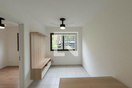 Sala/Cozinha de apartamento à venda com 2 quartos, 32m² em Bela Vista, São Paulo