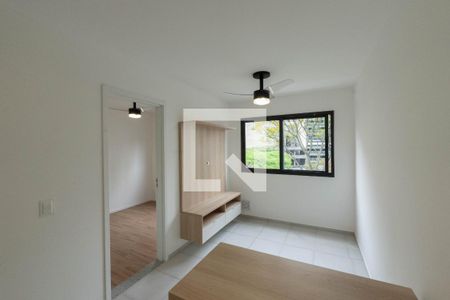 Sala/Cozinha de apartamento à venda com 2 quartos, 32m² em Bela Vista, São Paulo