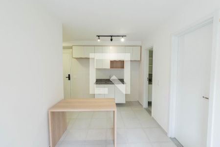 Sala/Cozinha de apartamento à venda com 2 quartos, 32m² em Bela Vista, São Paulo