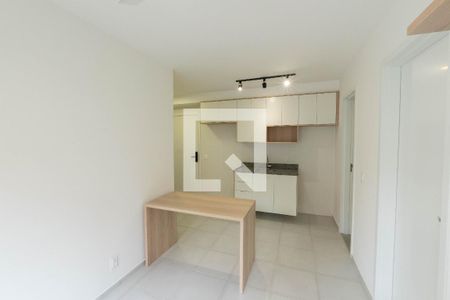 Sala/Cozinha de apartamento à venda com 2 quartos, 32m² em Bela Vista, São Paulo