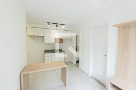 Sala/Cozinha de apartamento à venda com 2 quartos, 32m² em Bela Vista, São Paulo