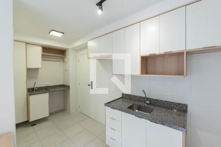 Sala/Cozinha de apartamento à venda com 2 quartos, 32m² em Bela Vista, São Paulo