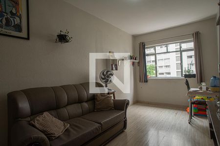Sala de apartamento à venda com 1 quarto, 44m² em Bela Vista, São Paulo
