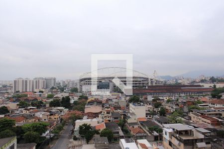 Vista da Sala de apartamento à venda com 2 quartos, 48m² em Engenho de Dentro, Rio de Janeiro