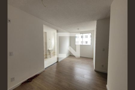 Sala de apartamento à venda com 2 quartos, 45m² em Vila Miguel Vicente Cury, Campinas