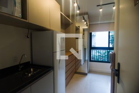 Entrada de apartamento para alugar com 1 quarto, 19m² em Perdizes, São Paulo