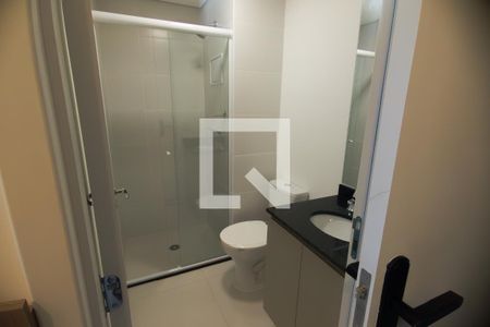 Banheiro de apartamento para alugar com 1 quarto, 20m² em Perdizes, São Paulo