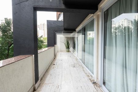 Varanda de apartamento à venda com 3 quartos, 141m² em Bela Vista, São Paulo