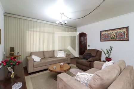 Sala de Estar de casa à venda com 3 quartos, 189m² em Vila Dom Pedro Ii, São Paulo