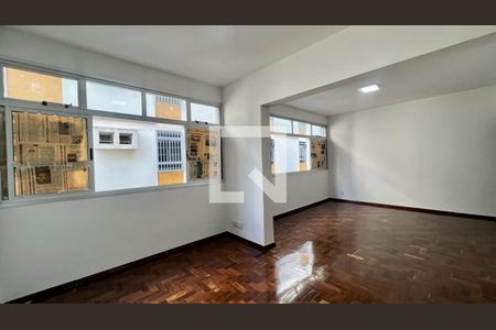 sala 1 de apartamento à venda com 3 quartos, 110m² em Cidade Jardim, Belo Horizonte