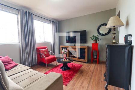 Sala de apartamento para alugar com 2 quartos, 70m² em Vila Izabel, Curitiba