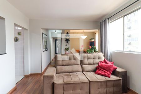 Sala de apartamento para alugar com 2 quartos, 70m² em Vila Izabel, Curitiba
