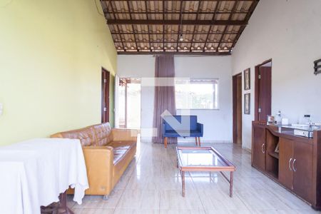 sala de casa de condomínio à venda com 5 quartos, 800m² em Ville Des Lacs, Nova Lima