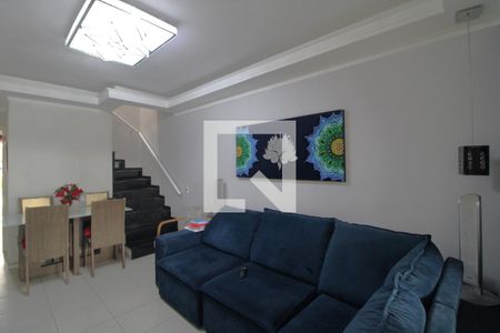 Sala de casa à venda com 3 quartos, 109m² em Jardim Palmares (zona Sul), São Paulo