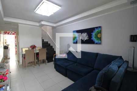 Sala de casa à venda com 3 quartos, 109m² em Jardim Palmares (zona Sul), São Paulo