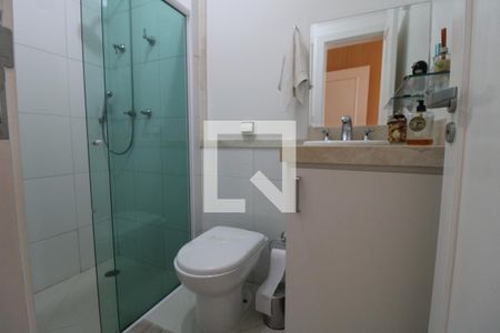 Banheiro da Suíte 1 de apartamento para alugar com 4 quartos, 411m² em Jardim Belgica, São Paulo