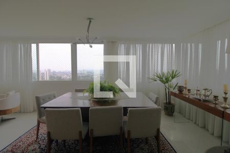 Sala de apartamento para alugar com 4 quartos, 411m² em Jardim Belgica, São Paulo