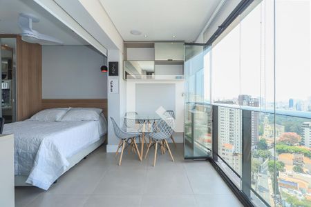 Studio de kitnet/studio à venda com 1 quarto, 43m² em Vila Mariana, São Paulo