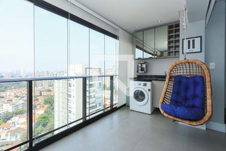 Área de Serviço de kitnet/studio à venda com 1 quarto, 43m² em Vila Mariana, São Paulo