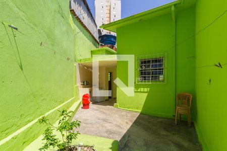 Área Externa de casa à venda com 3 quartos, 142m² em Floresta, Belo Horizonte