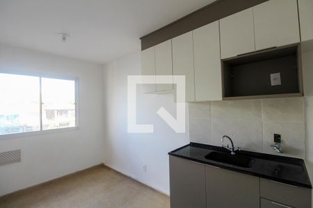 Sala/Cozinha de apartamento para alugar com 1 quarto, 24m² em Jardim Vila Carrão, São Paulo