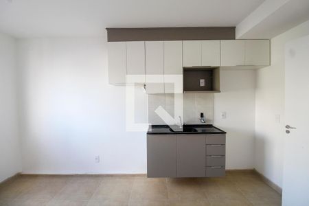 Sala/Cozinha de apartamento para alugar com 1 quarto, 24m² em Jardim Vila Carrão, São Paulo