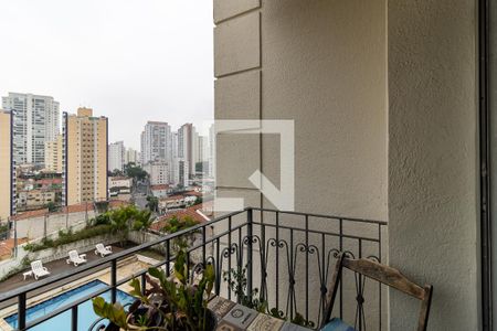 Varanda da Sala de apartamento à venda com 2 quartos, 75m² em Aclimação , São Paulo