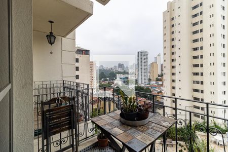 Varanda da Sala de apartamento à venda com 2 quartos, 75m² em Aclimação , São Paulo