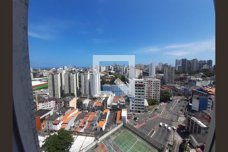 Vista da Sala de apartamento para alugar com 1 quarto, 60m² em Centro, Salvador