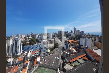 Vista da Sala de apartamento para alugar com 1 quarto, 60m² em Centro, Salvador