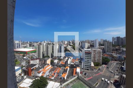 Vista da Sala de apartamento para alugar com 1 quarto, 60m² em Centro, Salvador