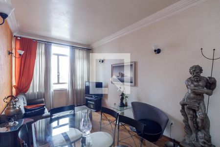 Sala de apartamento à venda com 3 quartos, 116m² em Vila Buarque, São Paulo