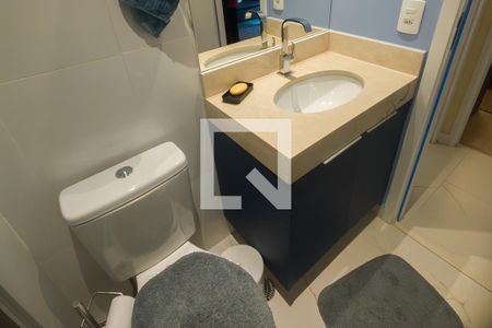 Banheiro - Foto 3 de apartamento para alugar com 1 quarto, 48m² em Pompeia, São Paulo