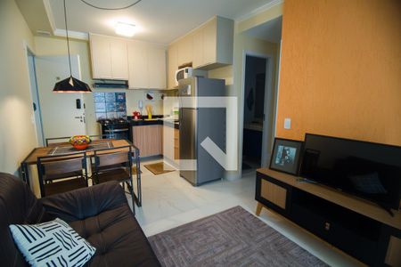 Apartamento para alugar com 48m², 1 quarto e 1 vagaCozinha / Sala - Foto 3