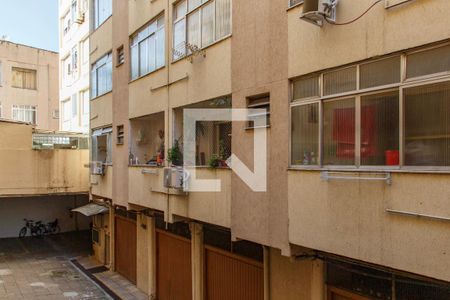 Vista da Sala de apartamento à venda com 1 quarto, 50m² em Cidade Baixa, Porto Alegre