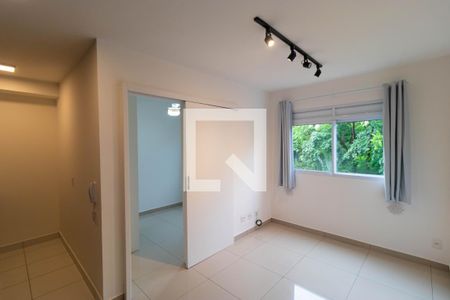 Sala de apartamento para alugar com 2 quartos, 40m² em Jardim Ipaussurama, Campinas