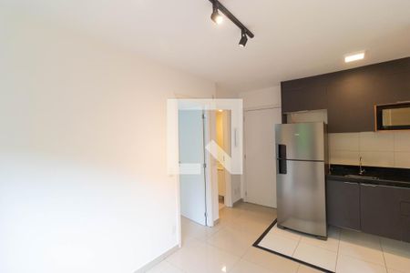 Sala de apartamento para alugar com 2 quartos, 40m² em Jardim Ipaussurama, Campinas